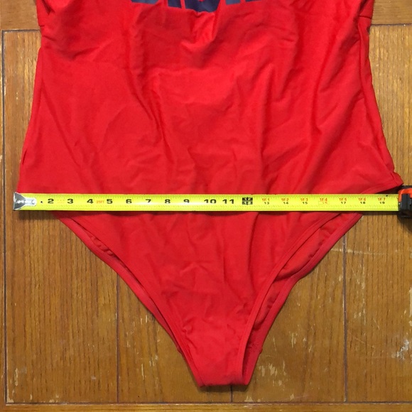 NWOT USA one piece swim from Target! - Picture 3 of 8